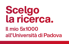 5 X 100 a sostegno della ricerca - Università degli Studi di Padova